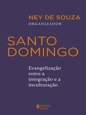 cover image of Santo Domingo